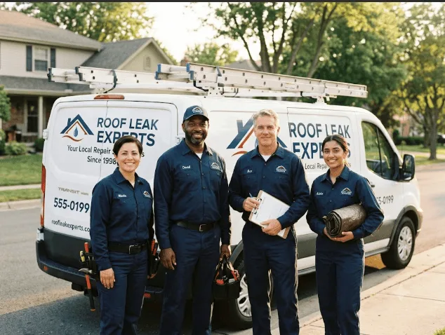 Roof Leak Repair company in Lizton, IN