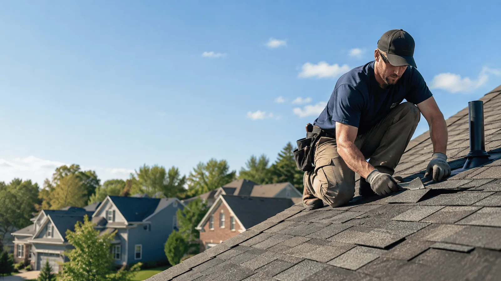 Roof Leak Repair in Lizton, IN near me